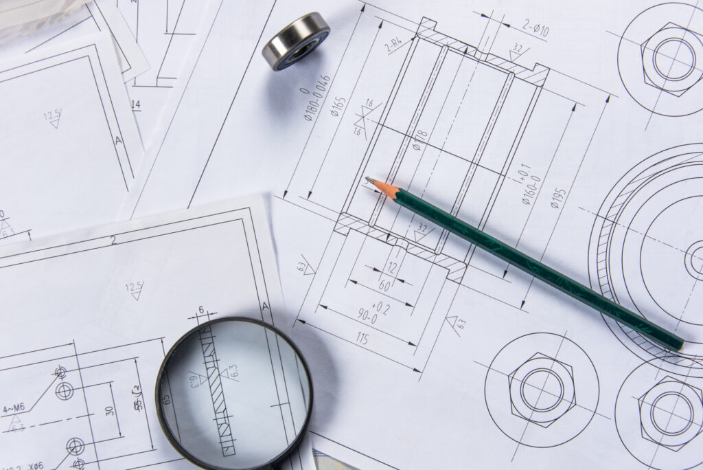 Send us a engineering drawing to create a custom item from