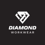 Diamond Workwear Black & White Logo